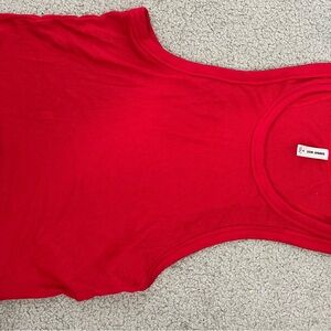 Red Sunday Best Aritzia Tank